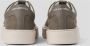 Karl Lagerfeld Sneakers Maxi Kup Monogram Injekted Low Beige Heren - Thumbnail 6