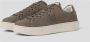 Karl Lagerfeld Sneakers Maxi Kup Monogram Injekted Low Beige Heren - Thumbnail 7