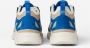 Karl Lagerfeld Verger Laat Loop Runner schoenen Blauw Heren - Thumbnail 8
