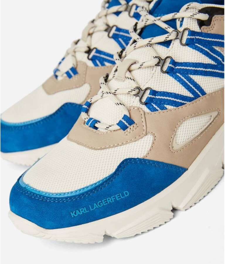 Karl Lagerfeld Sneakers Blauw Heren