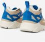 Karl Lagerfeld Verger Laat Loop Runner schoenen Blauw Heren - Thumbnail 10