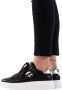 Karl Lagerfeld Lederen trainers sneakers k Ikonik Kapri Zwart Dames - Thumbnail 11