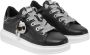 Karl Lagerfeld Sneakers kapri nft twin pendant kl62576t black - Thumbnail 2