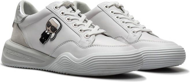Karl Lagerfeld Sneakers Wit Dames