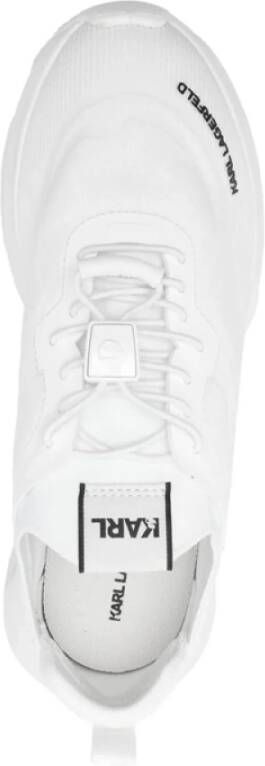 Karl Lagerfeld Sneakers met logo-embleem