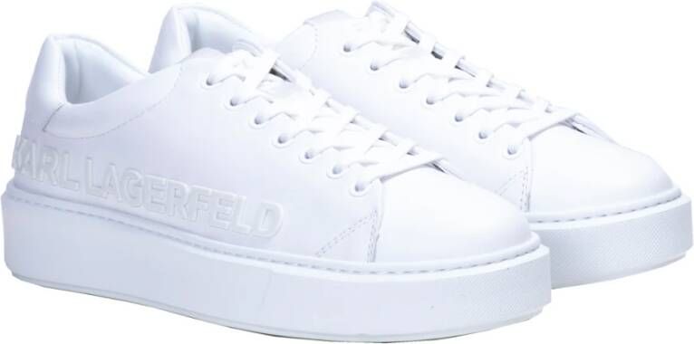 Karl Lagerfeld Sneakers White Heren