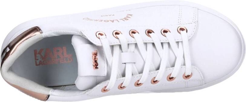 Karl Lagerfeld Sneakers Wit