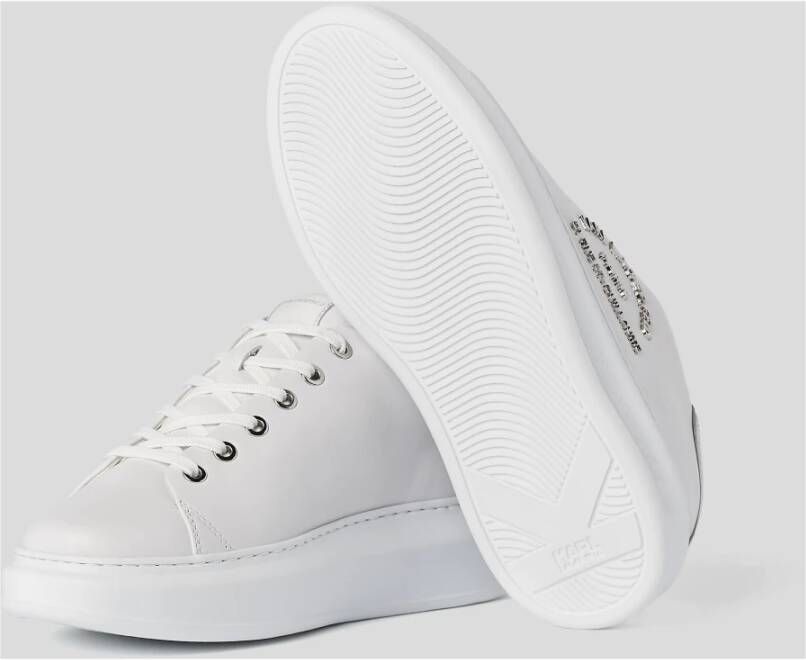 Karl Lagerfeld Sneakers Wit Dames