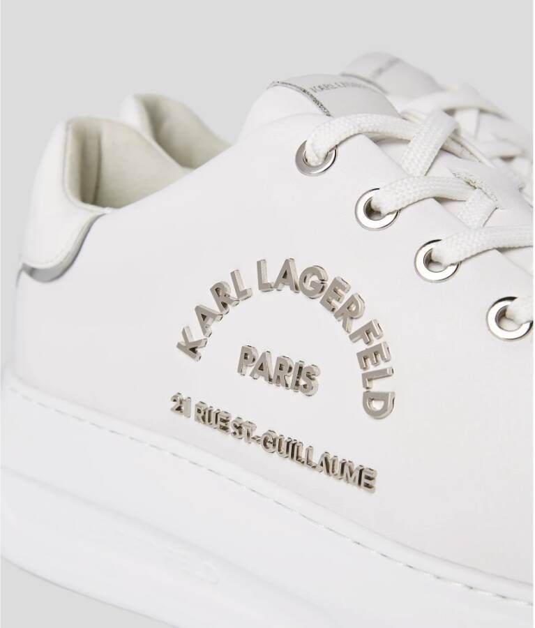 Karl Lagerfeld Sneakers Wit Dames