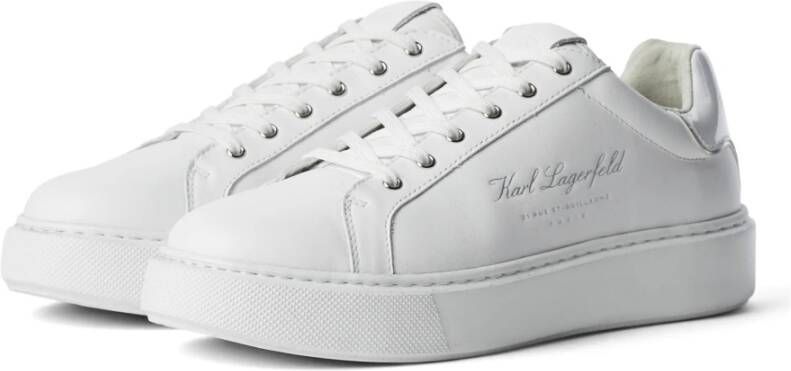 Karl Lagerfeld Sneakers Wit Dames