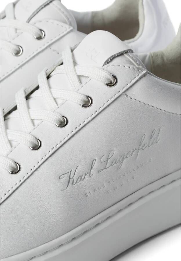 Karl Lagerfeld Sneakers Wit Dames