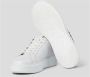 Karl Lagerfeld Maxi Kup Dames Sneakers Schoenen Sneaker Leer Wit KL62210 - Thumbnail 5