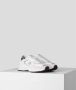 Karl Lagerfeld Sneakers Lux Finesse Monogram Low Lace Wit Dames - Thumbnail 4