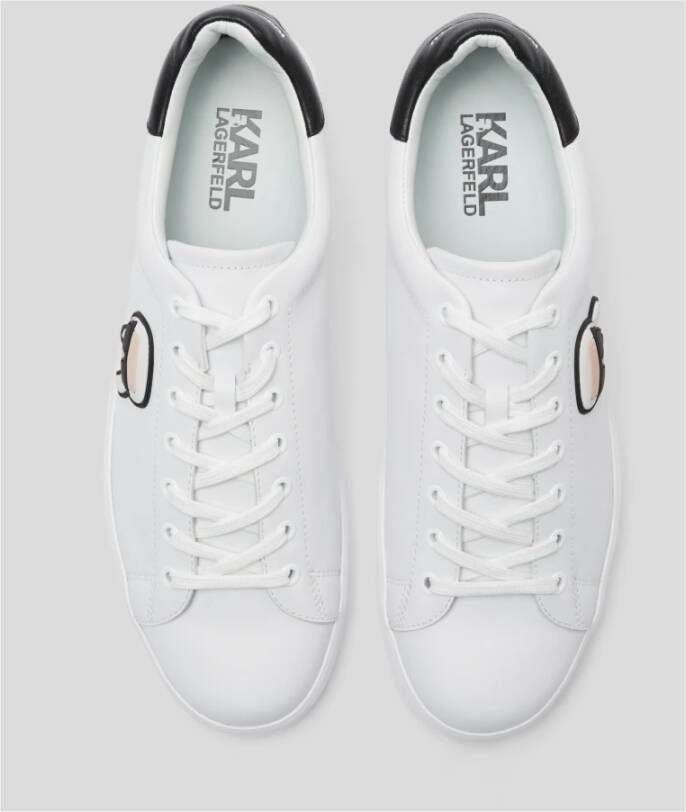 Karl Lagerfeld Sneakers Wit Dames