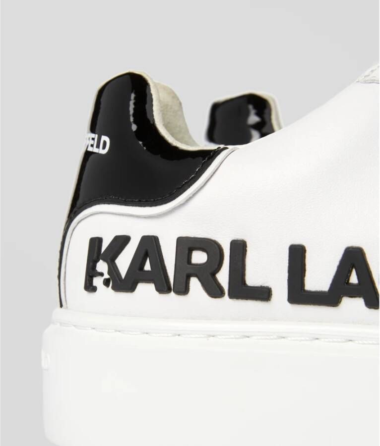 Karl Lagerfeld Sneakers Wit Dames