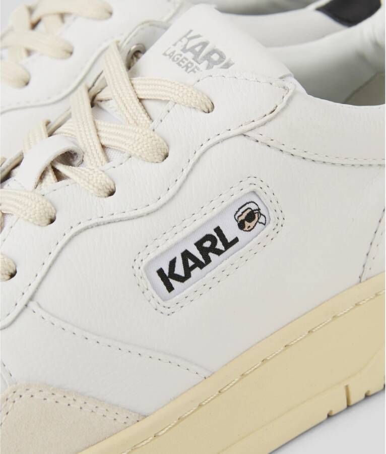 Karl Lagerfeld Sneakers Wit Dames