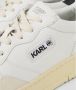Karl Lagerfeld Krew KL Kounter Lo Lace Sneaker White Dames - Thumbnail 5