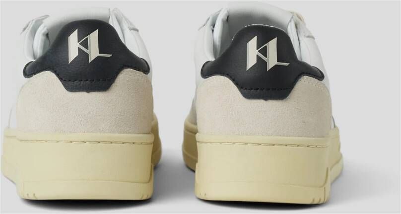 Karl Lagerfeld Sneakers Wit Dames