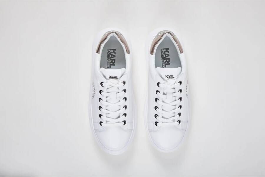 Karl Lagerfeld Sneakers Wit Dames