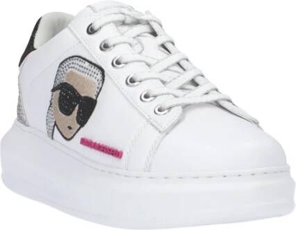 Karl Lagerfeld Sneakers Wit Dames