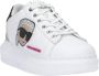 Karl Lagerfeld Kapri Sneakers White Dames - Thumbnail 7