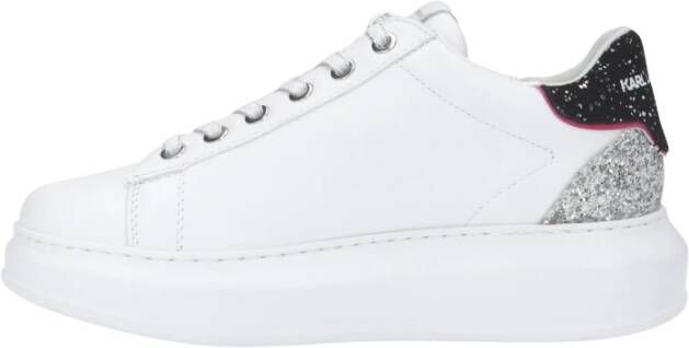 Karl Lagerfeld Sneakers Wit Dames