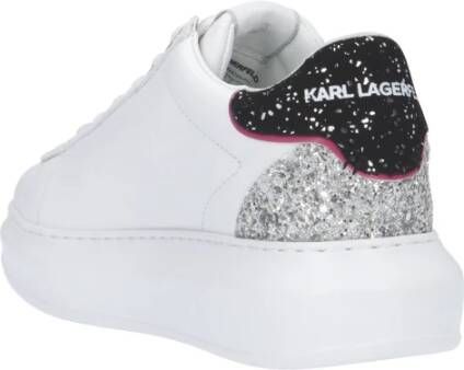 Karl Lagerfeld Sneakers Wit Dames