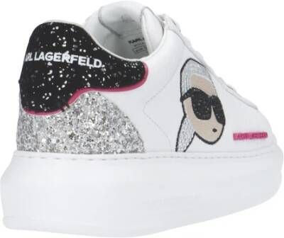 Karl Lagerfeld Sneakers Wit Dames