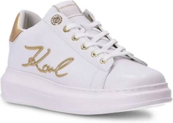 Karl Lagerfeld Sneakers Wit Dames