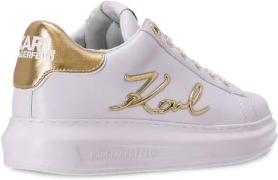 Karl Lagerfeld Sneakers Wit Dames