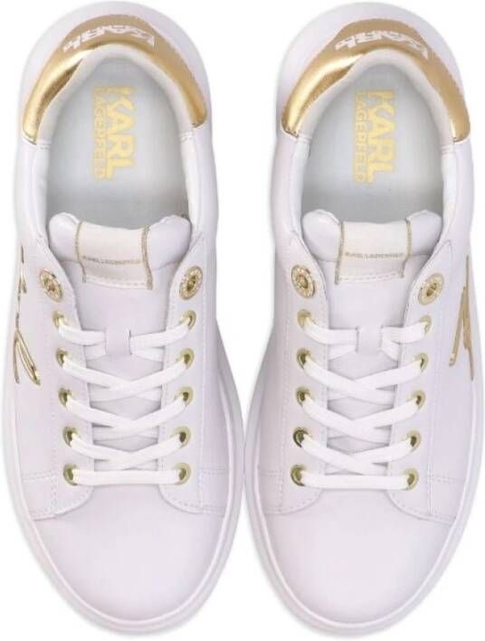 Karl Lagerfeld Sneakers Wit Dames