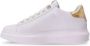 Karl Lagerfeld Lage Sneakers KAPRI Signia Lace Lthr - Thumbnail 6