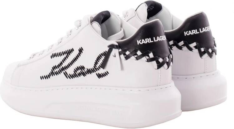 Karl Lagerfeld Sneakers Wit Dames