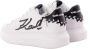 Karl Lagerfeld Sneakers Kapri Whipstitch Lo Lace in wit - Thumbnail 7