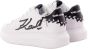 Karl Lagerfeld Sneakers met plateauzool model 'KAPRI' - Thumbnail 7