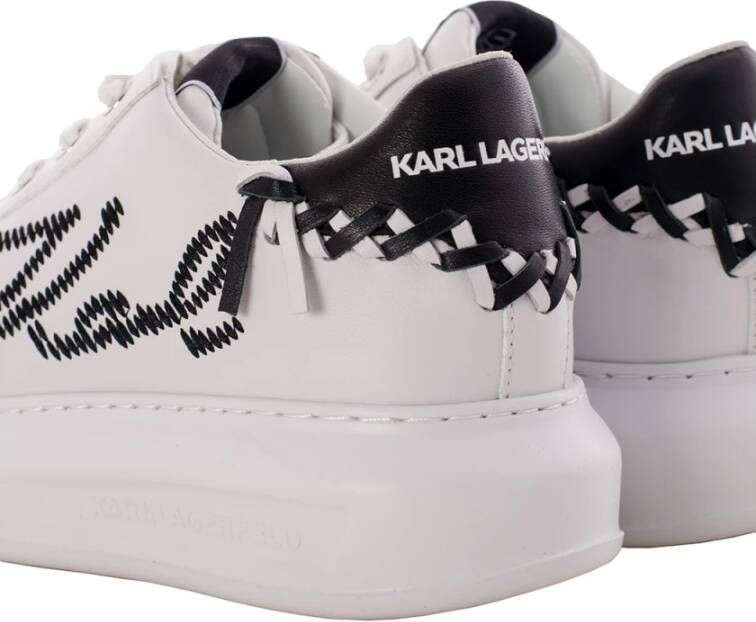 Karl Lagerfeld Sneakers Wit Dames