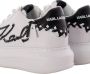 Karl Lagerfeld Sneakers Kapri Whipstitch Lo Lace in wit - Thumbnail 8