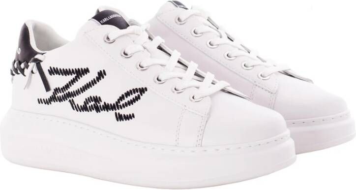 Karl Lagerfeld Sneakers Wit Dames