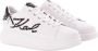 Karl Lagerfeld Sneakers Kapri Whipstitch Lo Lace in wit - Thumbnail 9