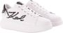 Karl Lagerfeld Sneakers met plateauzool model 'KAPRI' - Thumbnail 9