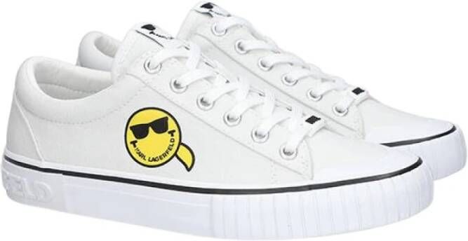 Karl Lagerfeld Sneakers Wit Dames