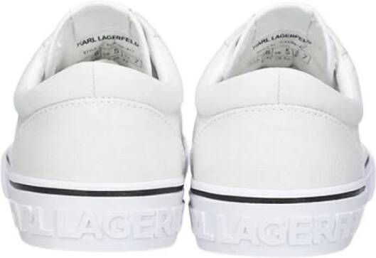 Karl Lagerfeld Sneakers Wit Dames