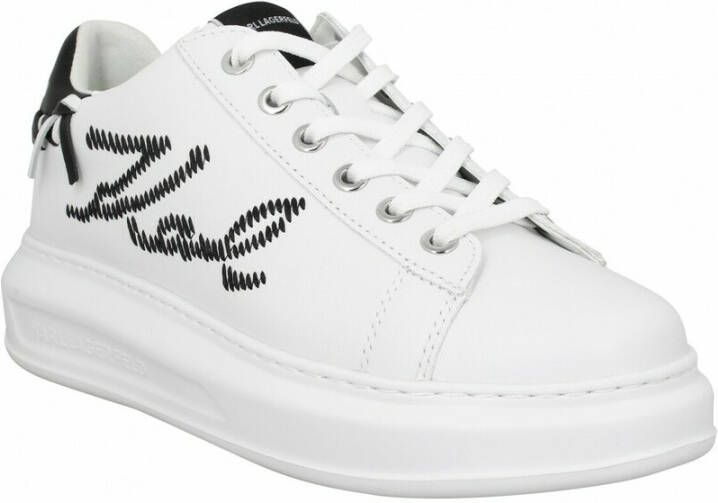 Karl Lagerfeld Sneakers Wit Dames