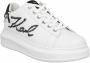 Karl Lagerfeld Sneakers met plateauzool model 'KAPRI' - Thumbnail 5