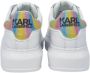 Karl Lagerfeld Sneakers Kapri Maison Lentikular Lo in wit - Thumbnail 12