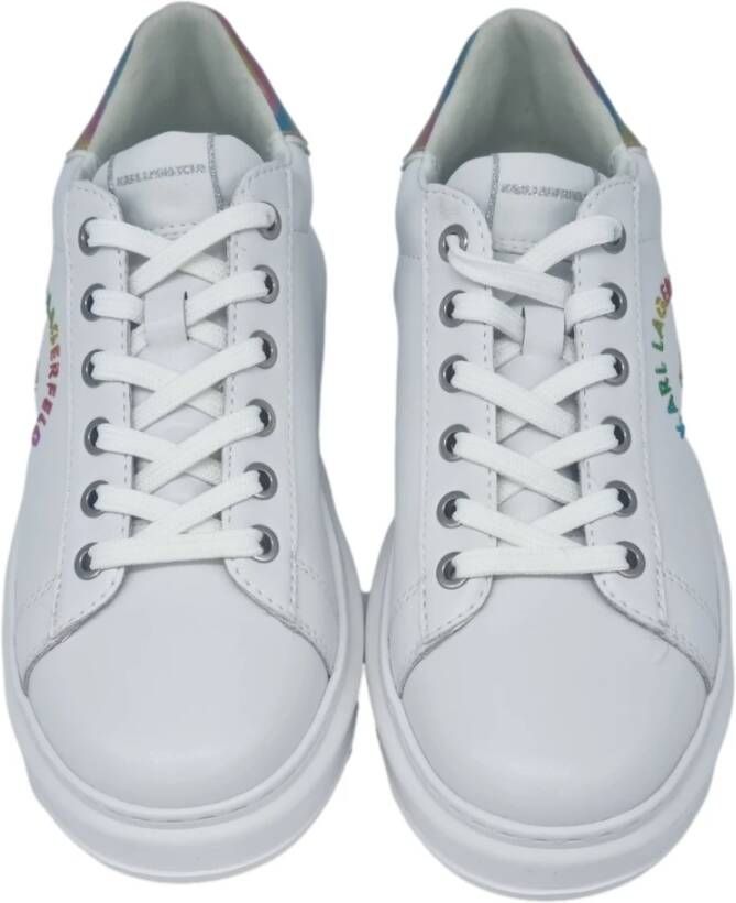 Karl Lagerfeld Sneakers Wit Dames