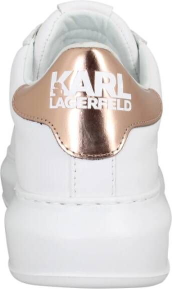 Karl Lagerfeld Sneakers Wit Dames