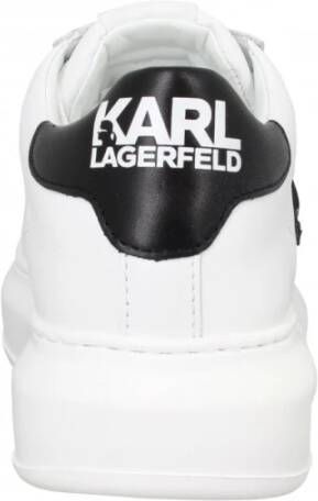 Karl Lagerfeld Sneakers Wit Dames