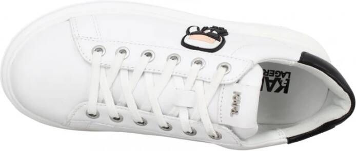 Karl Lagerfeld Sneakers Wit Dames