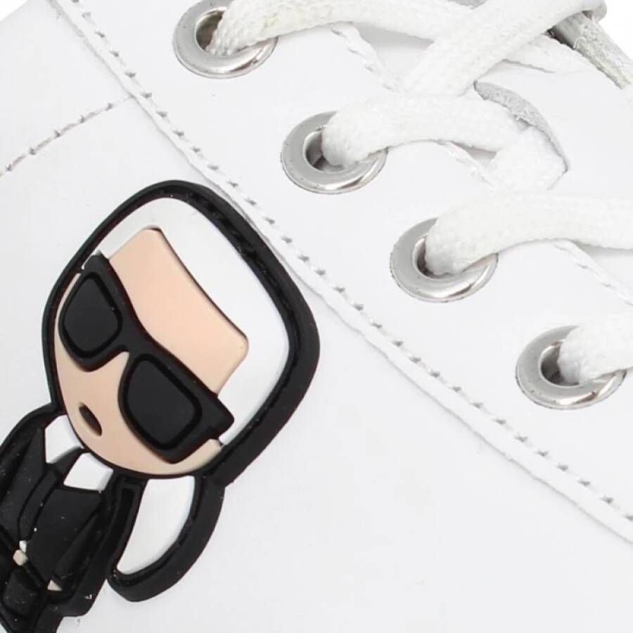 Karl Lagerfeld Sneakers Wit Dames